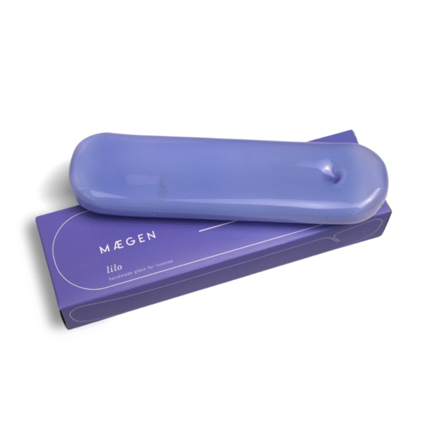 Lilo Incense Holders - Milky Blue - Image 2