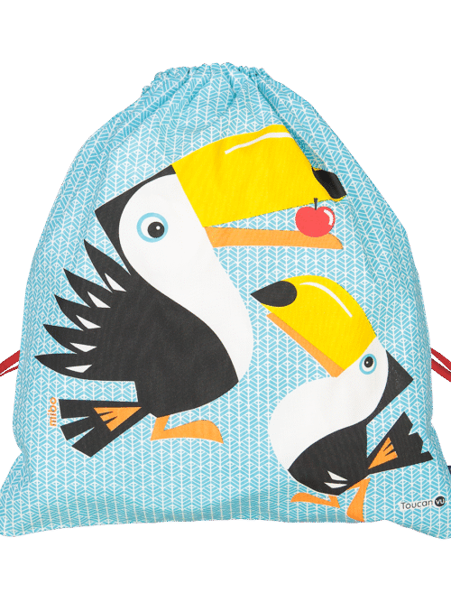 Children's activity backpack Toucan