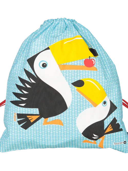 Children's activity backpack Toucan