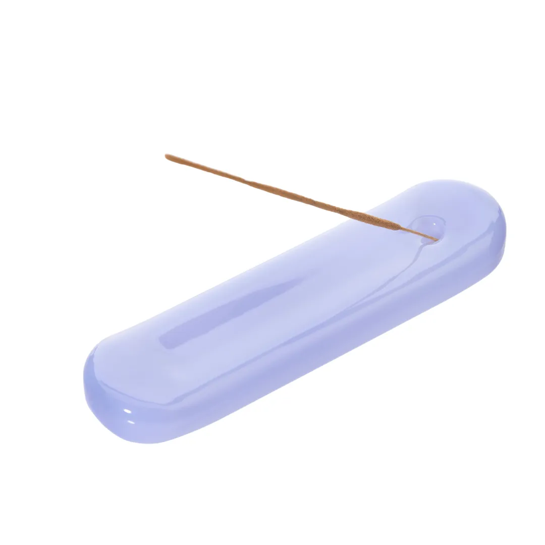 Lilo Incense Holders - Milky Blue