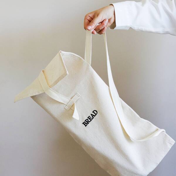 Canvas Cotton Natural Portable Bread Storage Bag - Image 14
