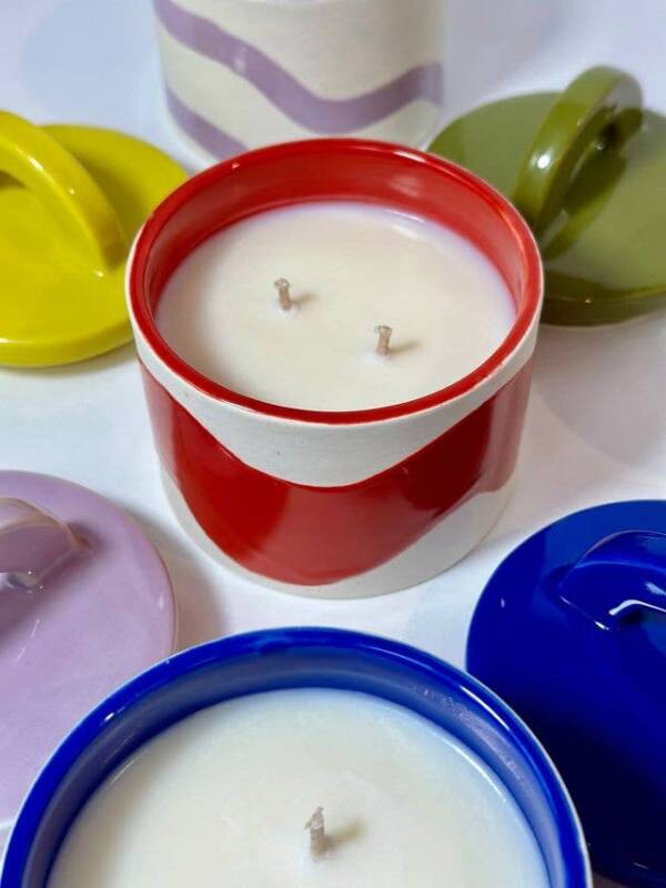 Pablo Pots Candle - Crisp Green Apple - Image 8