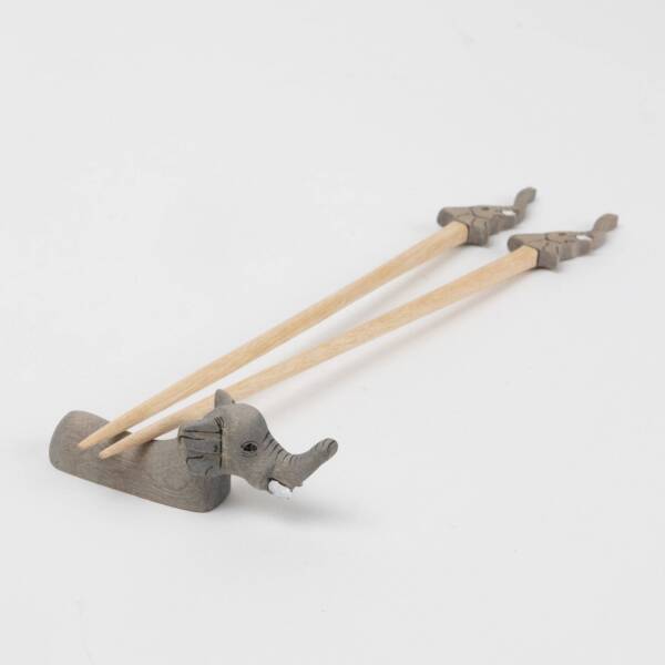 * Tembo Elephant Chopstick Set *