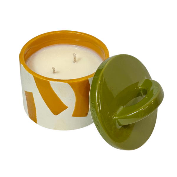 Pablo Pots Candle - Pomelo & Sage - Image 2