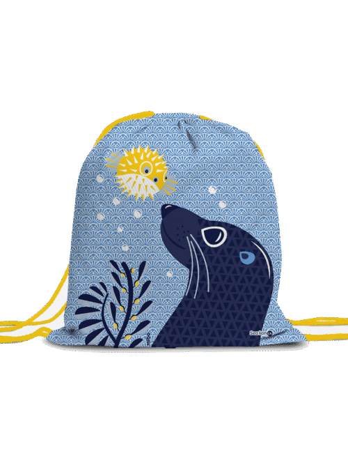 Otarie children's activity bag