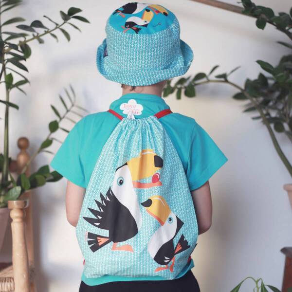Bob child in organic cotton - Toucan: L - Image 3