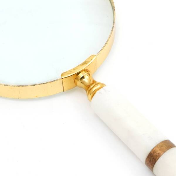 Bealor Marble Handle Magnifier 9x4x1 Inch - Image 4