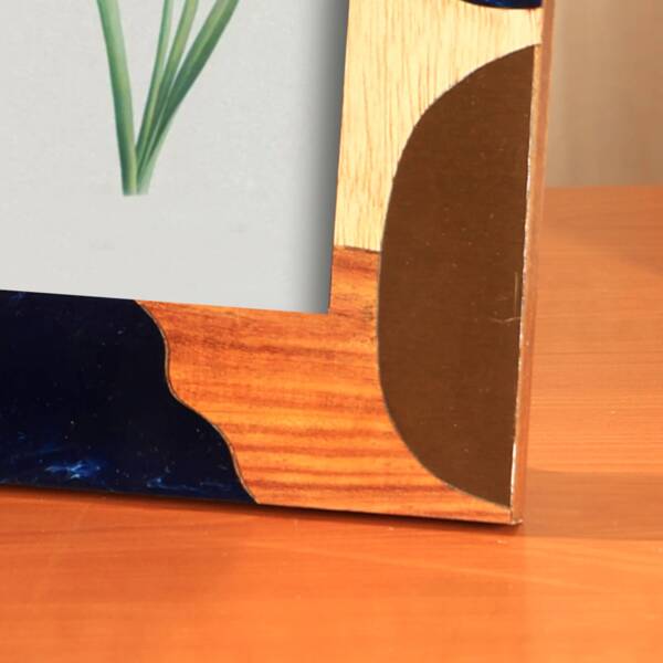 Abstract Art Mix Inlay Frame - Image 4