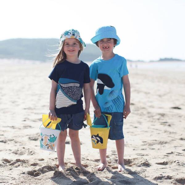 Eco-friendly beach toy made from algae, summer - Orca - Image 3