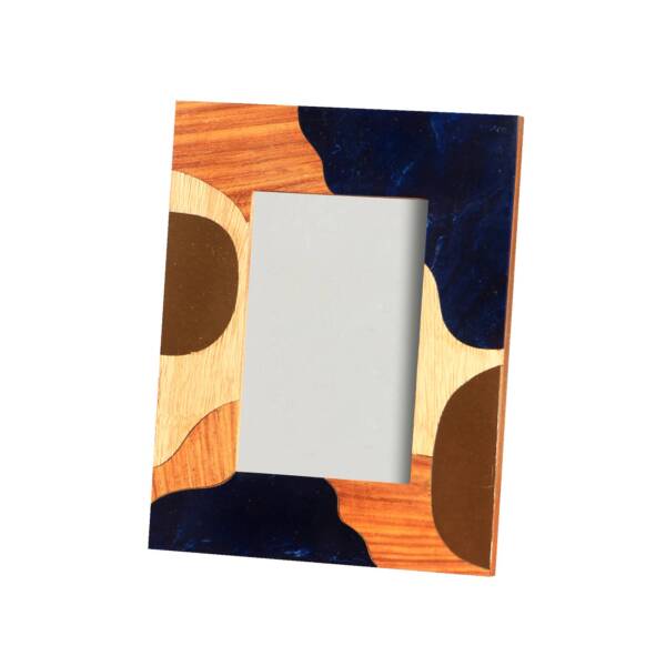 Abstract Art Mix Inlay Frame - Image 2