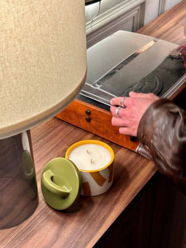 Pablo Pots Candle - Pomelo & Sage - Image 5