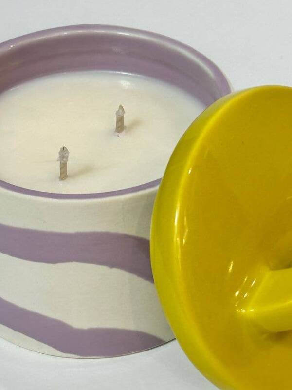 Pablo Pots Candle - Water Lotus & Rose - Image 4