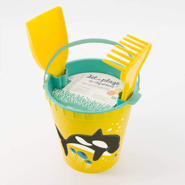 Eco-friendly beach toy made from algae, summer - Orca - Image 2