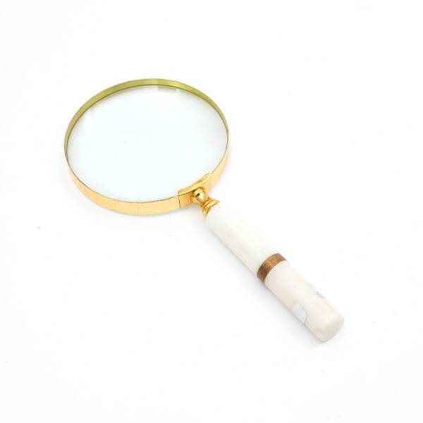 Bealor Marble Handle Magnifier 9x4x1 Inch - Image 3