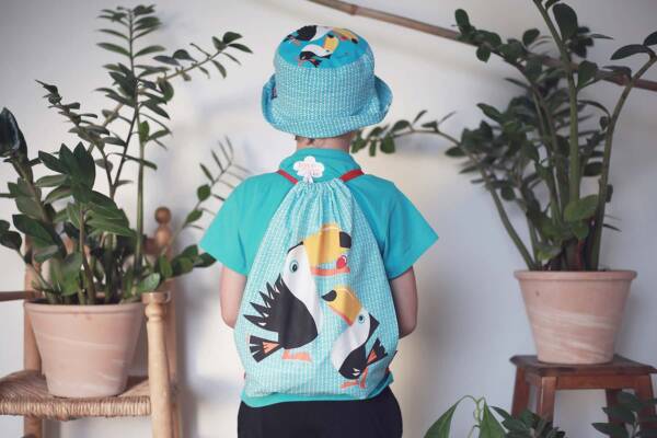 Children's activity backpack Toucan - Image 5