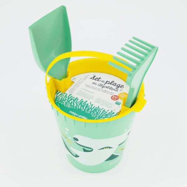 Children's beach toy, eco-friendly bucket - Hammerhead Shark - Image 3