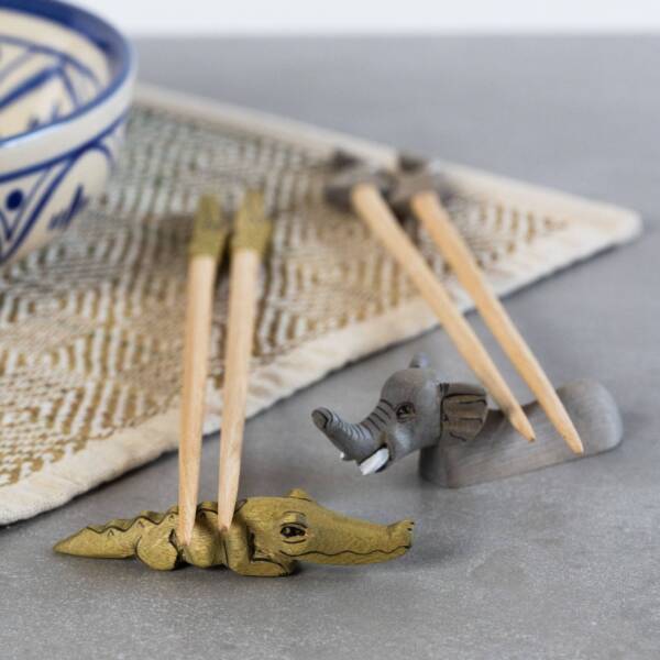 * Tembo Elephant Chopstick Set * - Image 3