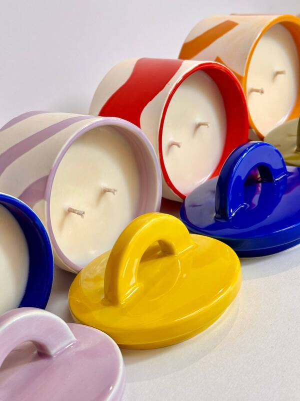 Pablo Pots Candle - Pomelo & Sage - Image 7