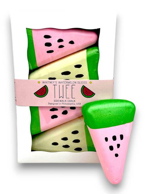 WHITNEY'S WATERMELON TWEE HANDMADE SIDEWALK CHALK