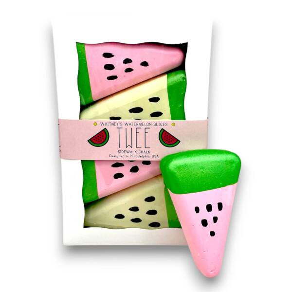 WHITNEY'S WATERMELON TWEE HANDMADE SIDEWALK CHALK