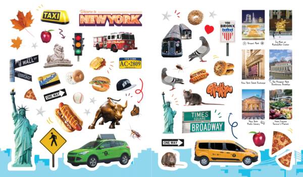500 Stickers: NYC - Image 3