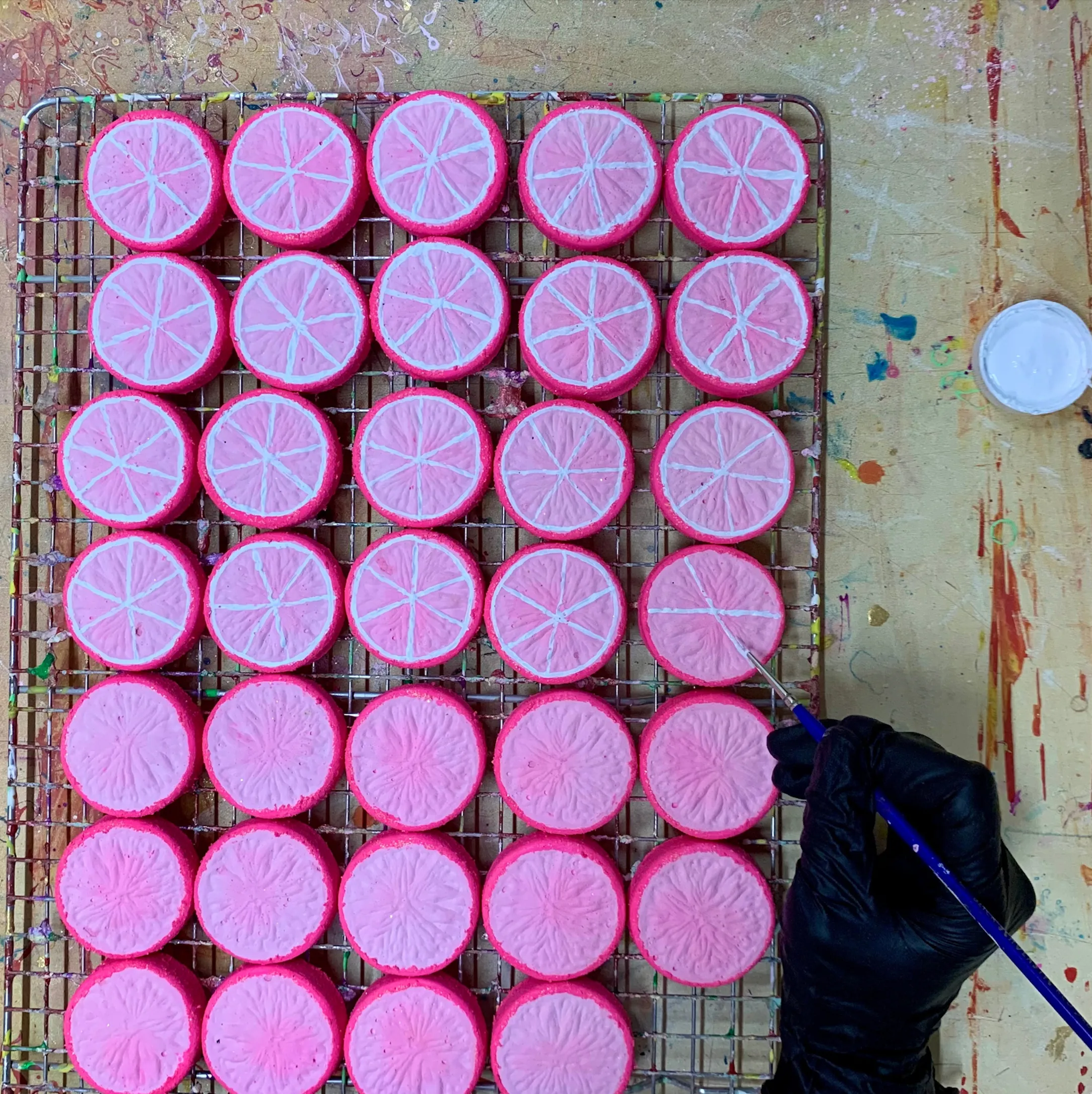 CITRUS SLICES | TWEE HANDMADE SIDEWALK CHALK - Image 6