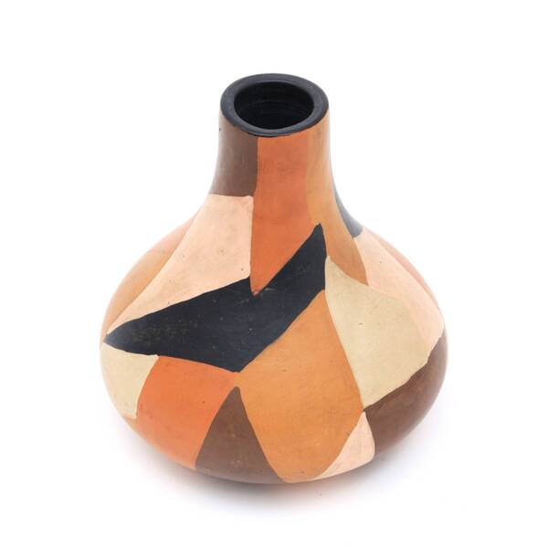 Retro Terracotta Vase (Small) - Image 6