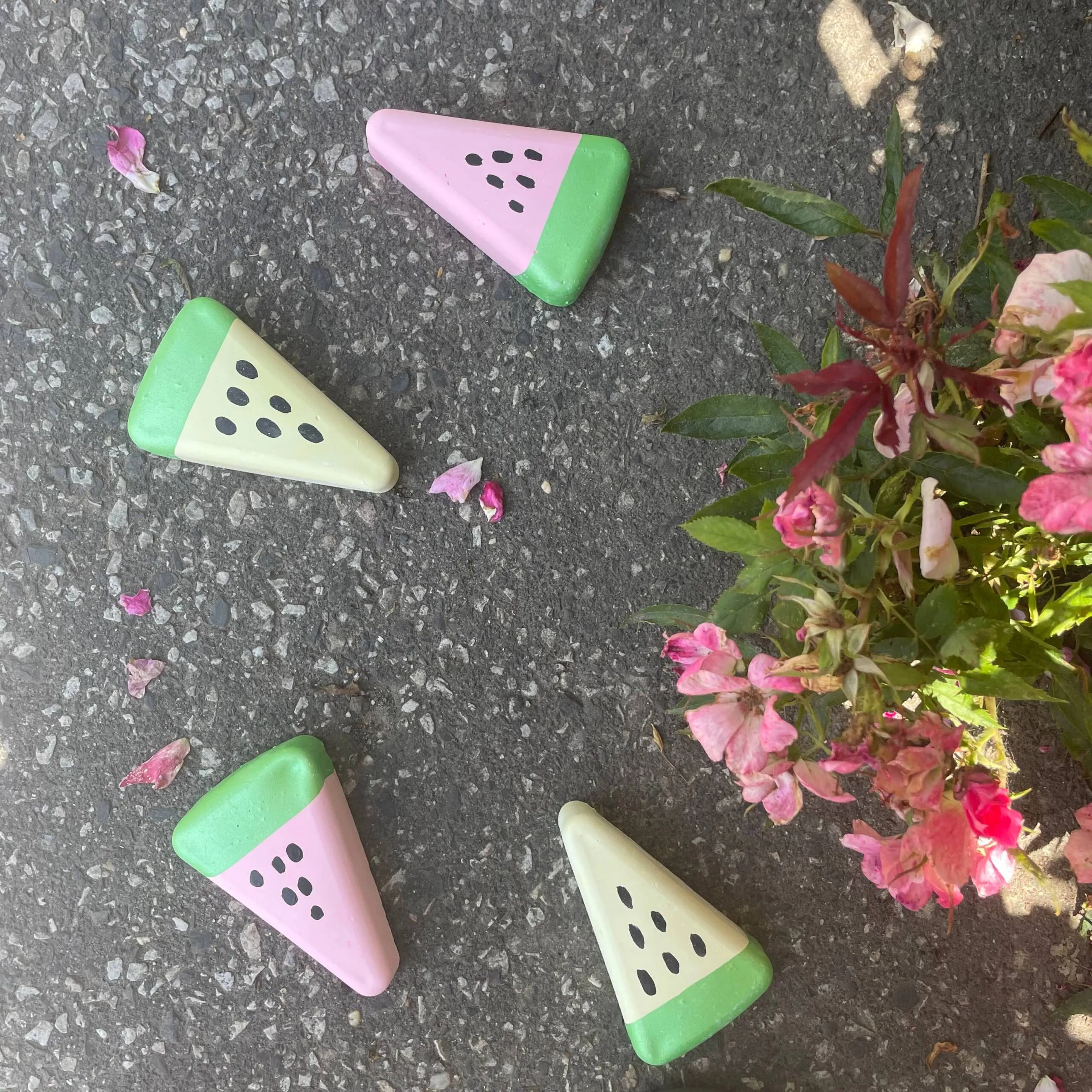 WHITNEY'S WATERMELON TWEE HANDMADE SIDEWALK CHALK - Image 4