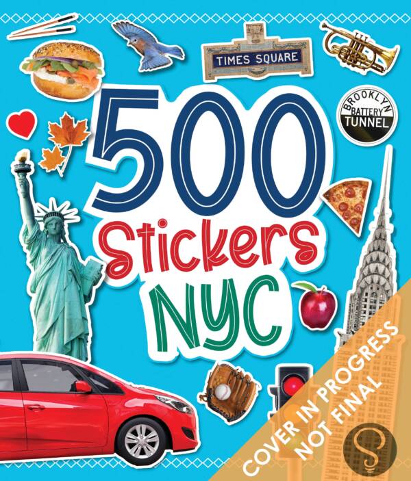 500 Stickers: NYC