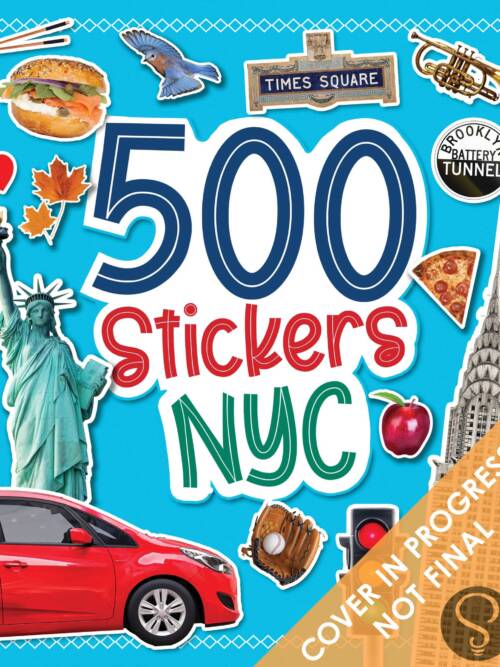 500 Stickers: NYC