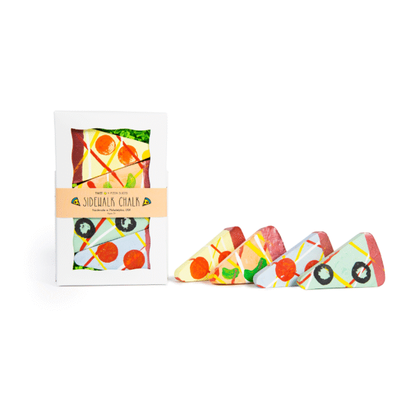 UNCOMMON PIZZA | TWEE HANDMADE SIDEWALK CHALK