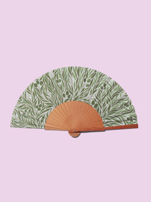 STANDARD Mediterranean Soul Fan 100% handmade