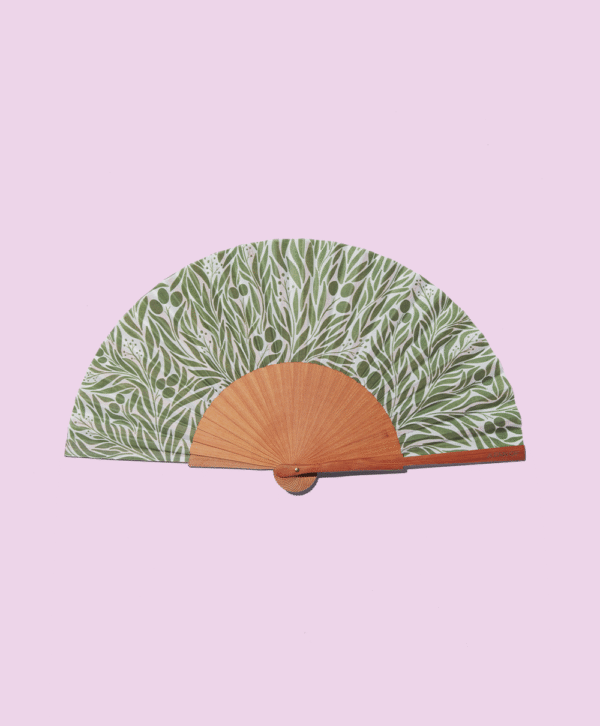 STANDARD Mediterranean Soul Fan 100% handmade