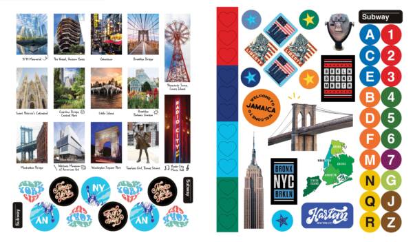 500 Stickers: NYC - Image 4