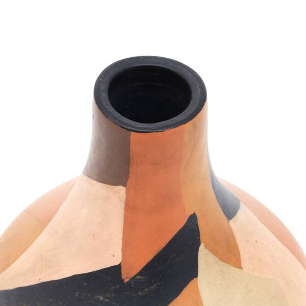 Retro Terracotta Vase (Small) - Image 7
