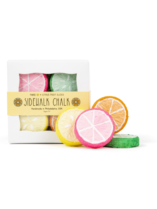CITRUS SLICES | TWEE HANDMADE SIDEWALK CHALK