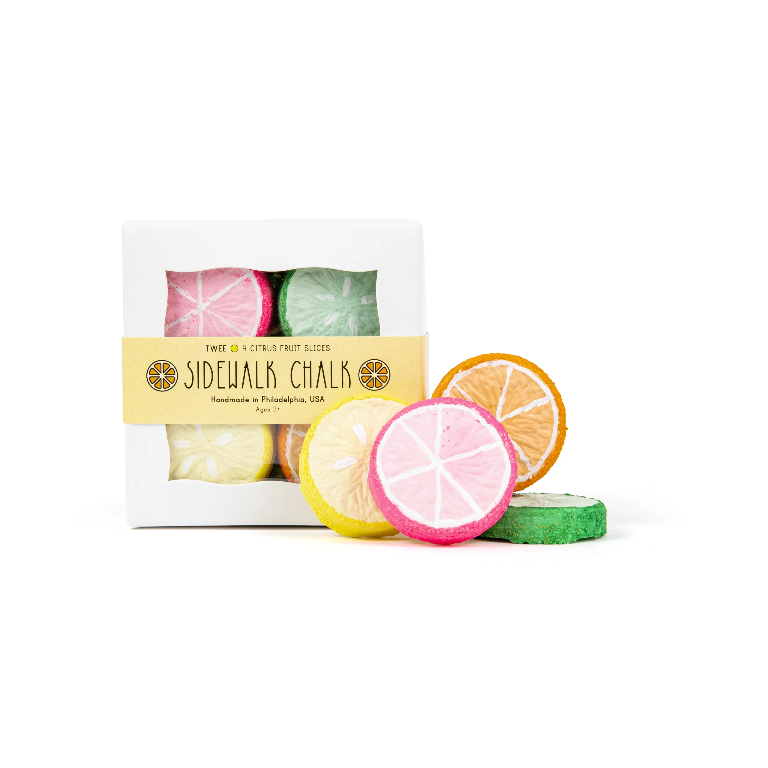 CITRUS SLICES | TWEE HANDMADE SIDEWALK CHALK