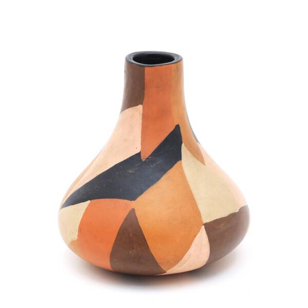 Retro Terracotta Vase (Small) - Image 5