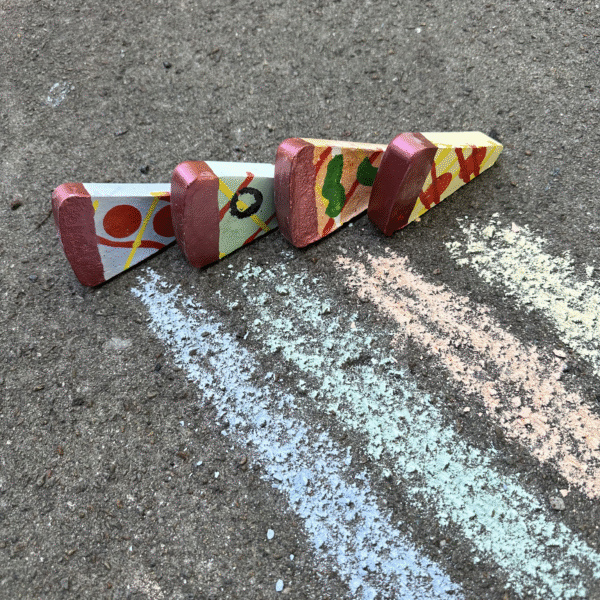 UNCOMMON PIZZA | TWEE HANDMADE SIDEWALK CHALK - Image 5