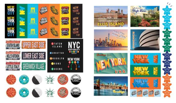 500 Stickers: NYC - Image 2