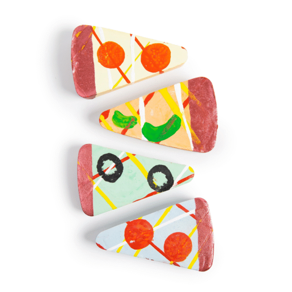 UNCOMMON PIZZA | TWEE HANDMADE SIDEWALK CHALK - Image 2