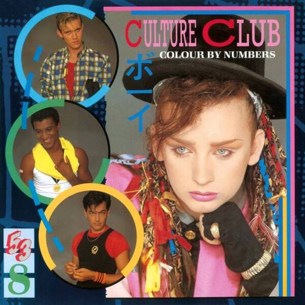 Culture Club "Colour By Numbers"