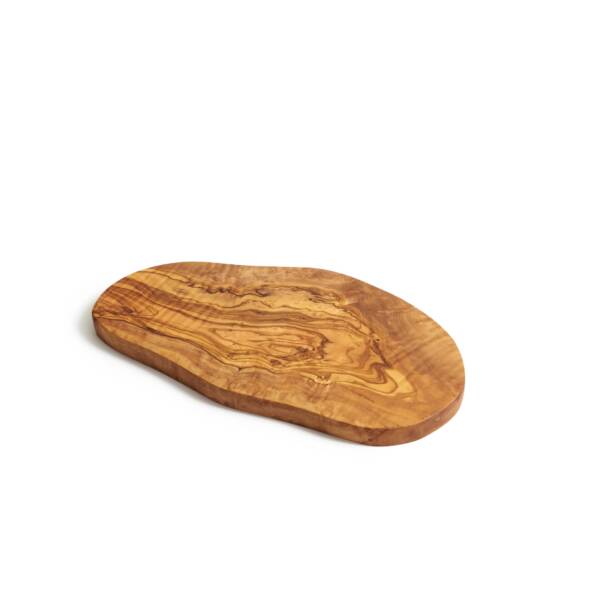 Olive Wood Cheese Board: 11.8" - Image 4