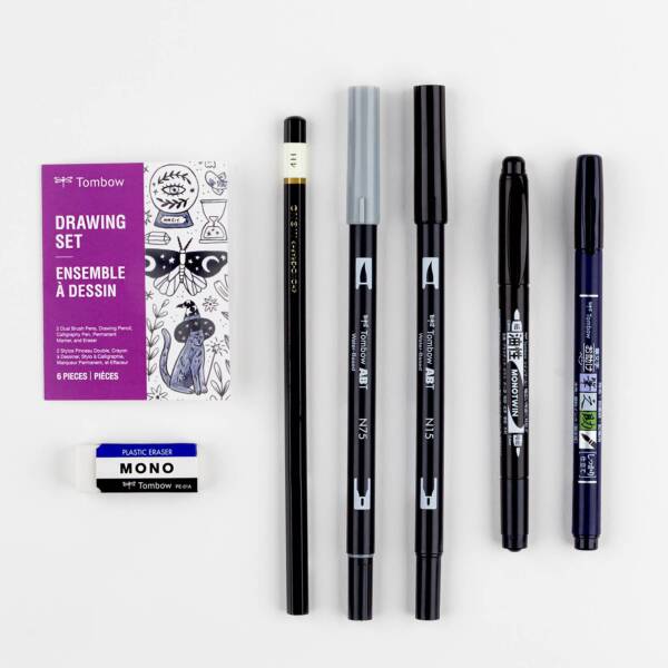 Tombow Drawing Set - Image 8