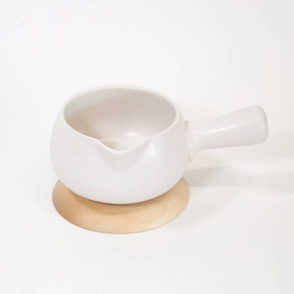 Circular Wooden Doughnut Trivet