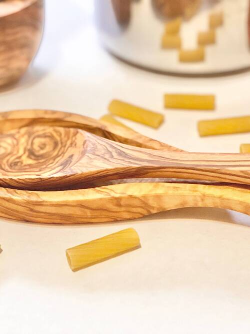 Olive Wood Spoon Rest