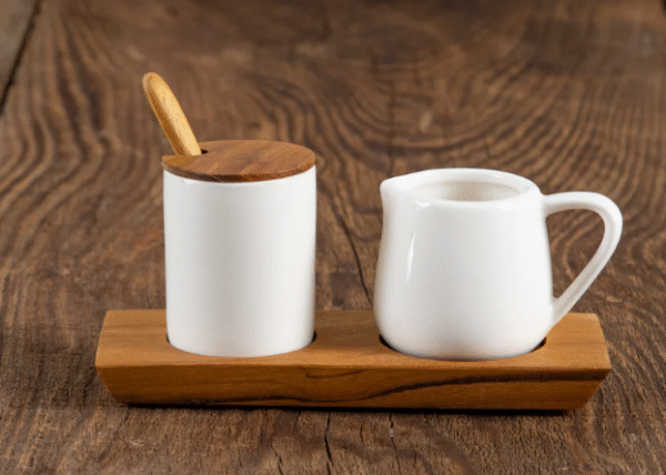 Amelia Cream & Sugar Set - Image 2