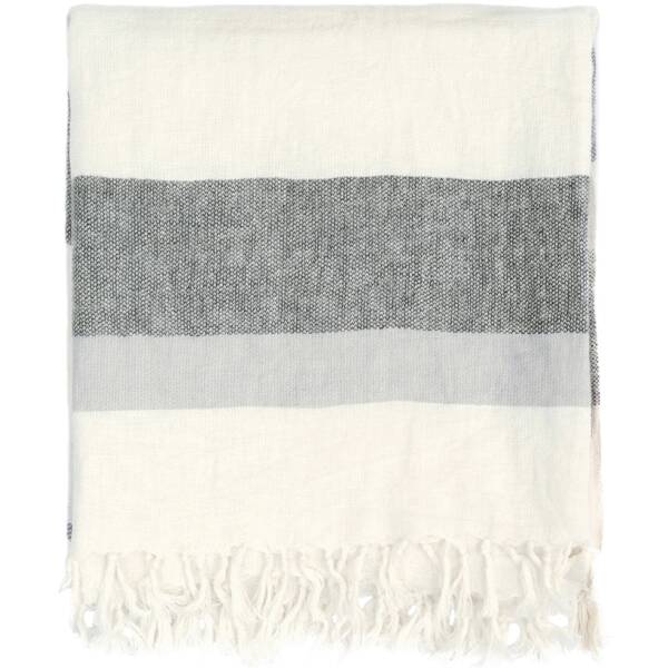 Hannah Linen Throw Blanket