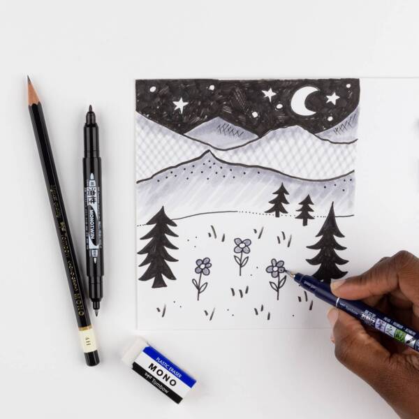 Tombow Drawing Set - Image 5