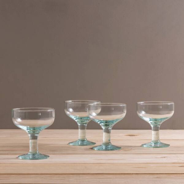Recycled Coupe Glass - Image 4